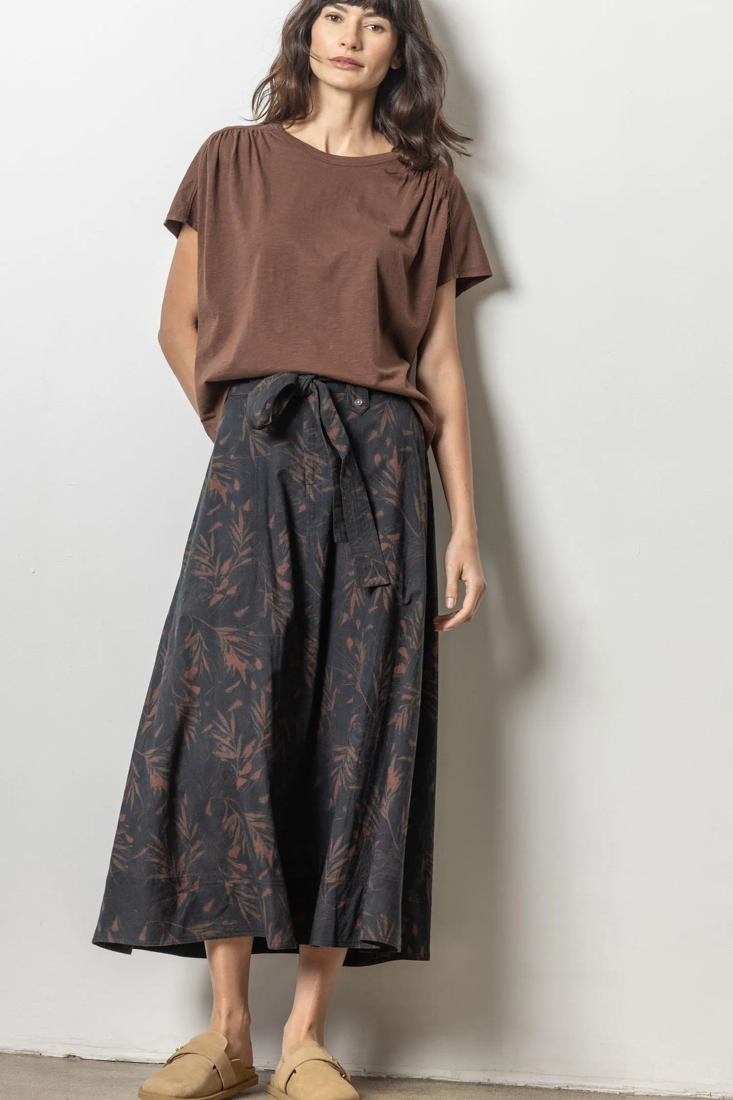 Easy Shirred Short Sleeve