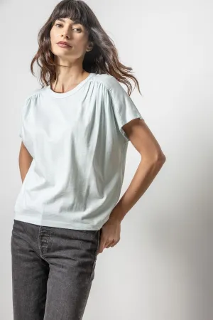 Easy Shirred Short Sleeve