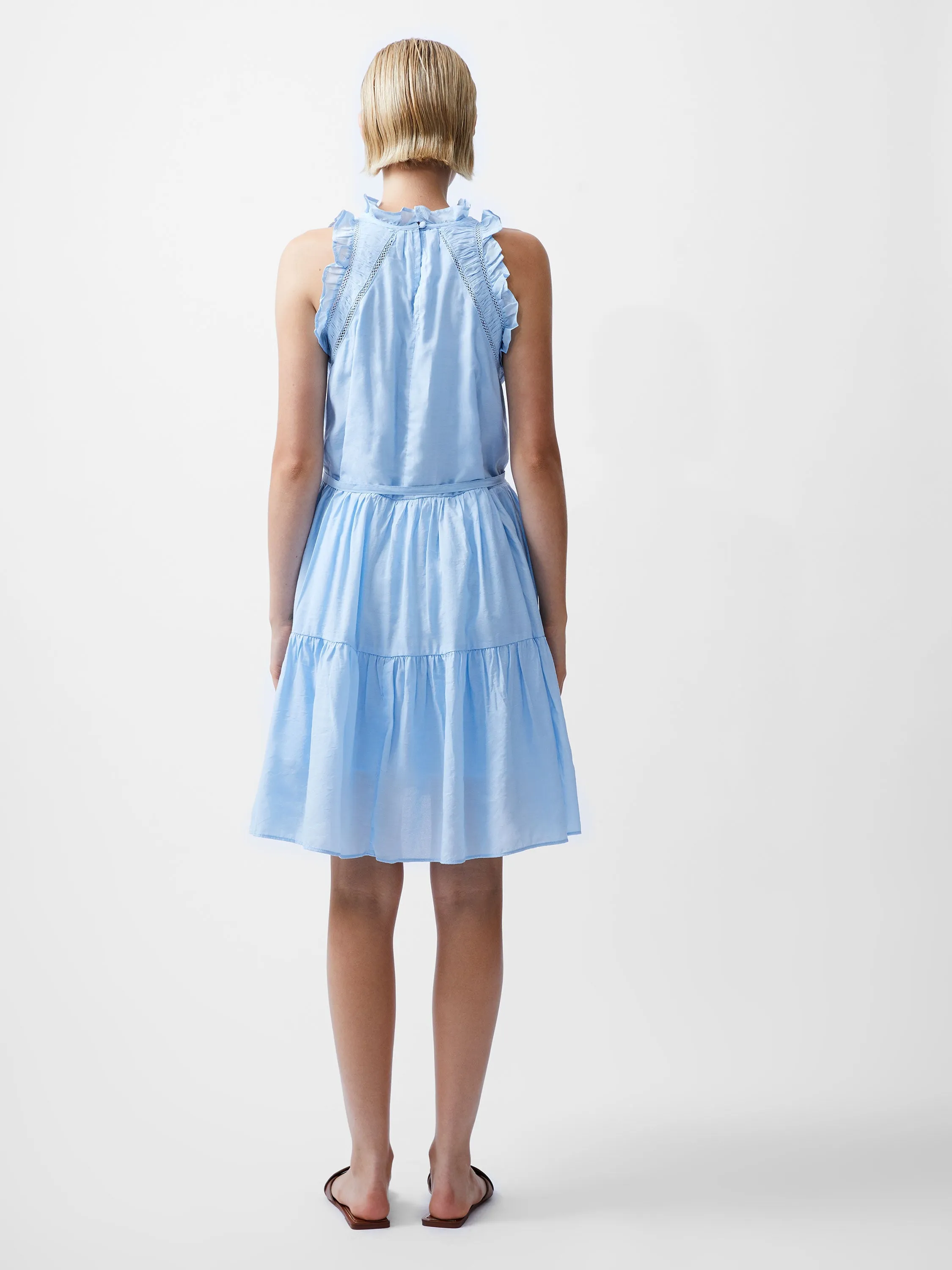 Emily Tiered Flared Mini Dress