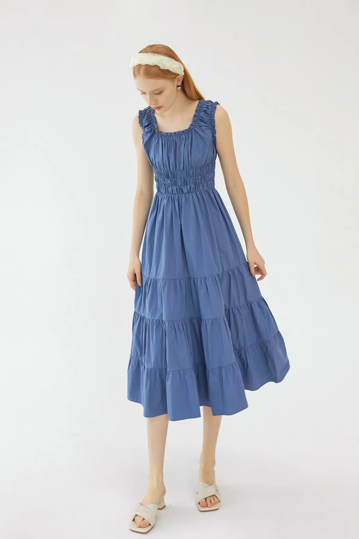 Eolia Smocked Dress