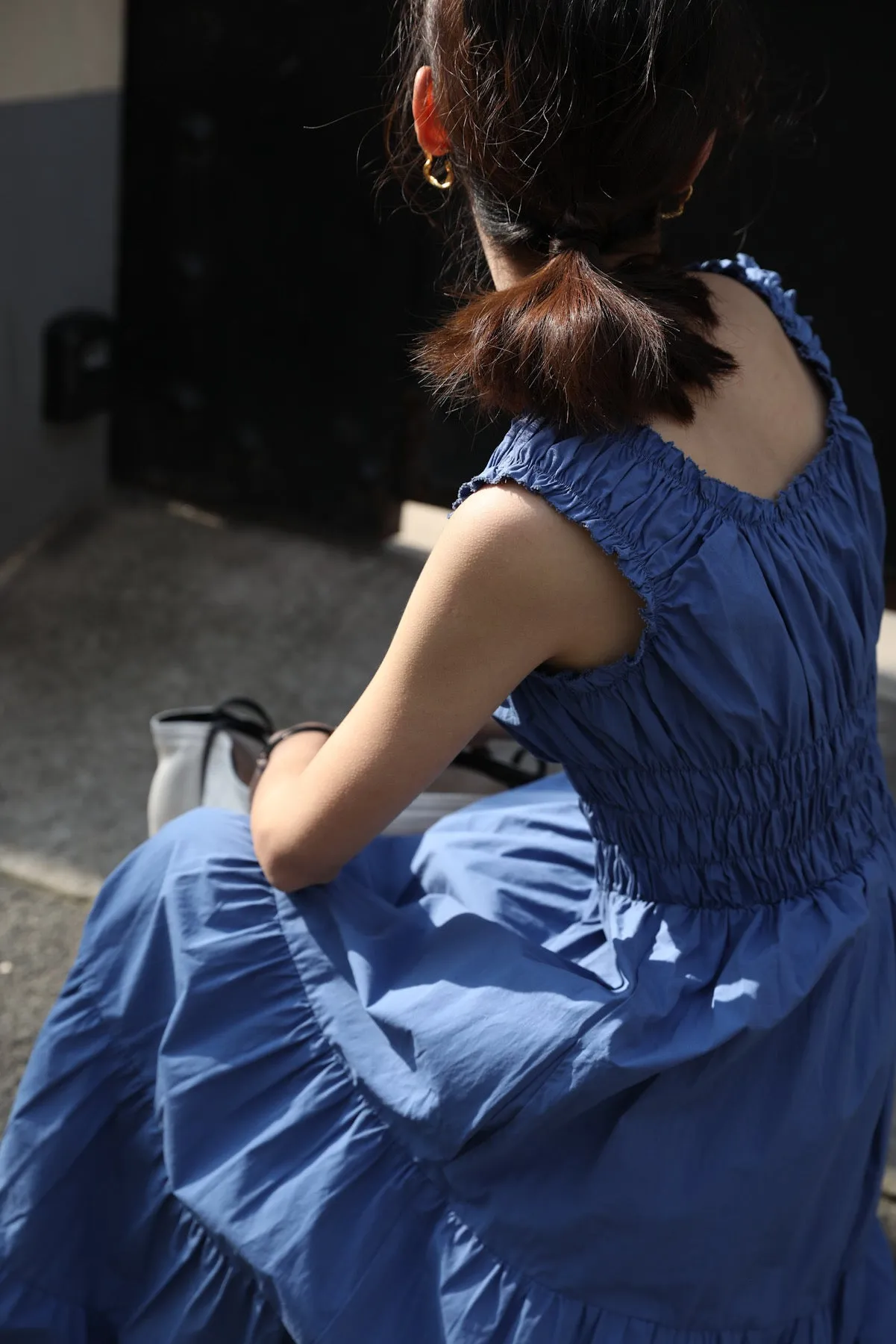 Eolia Smocked Dress