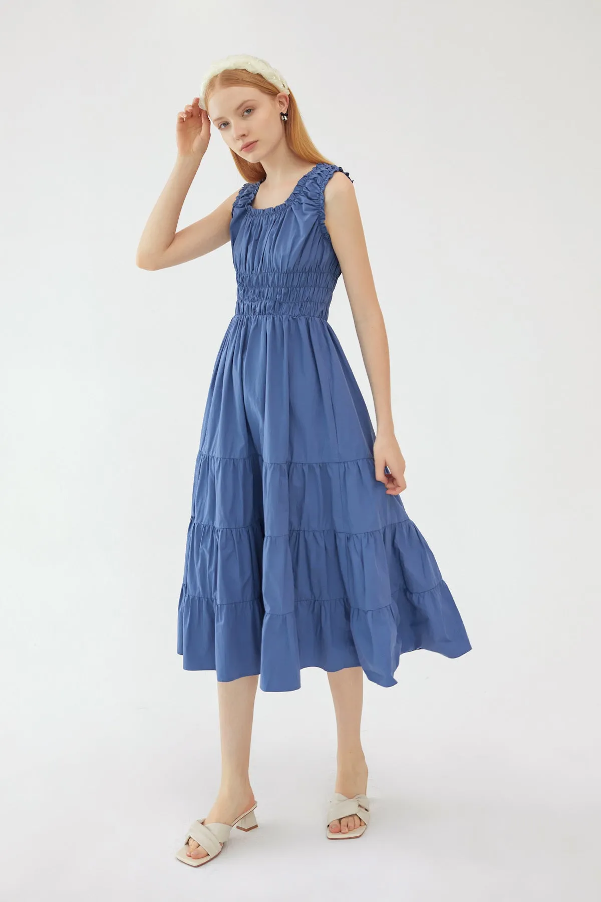 Eolia Smocked Dress