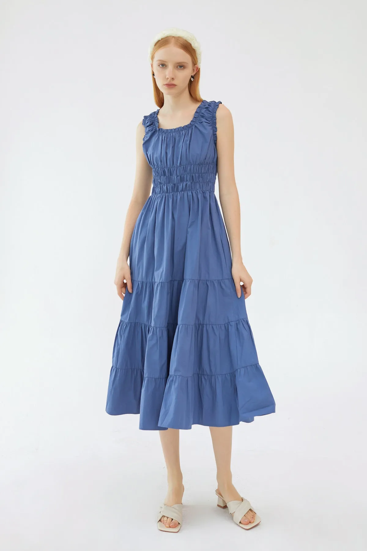 Eolia Smocked Dress
