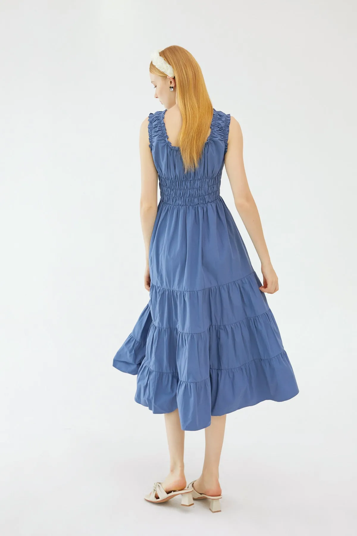 Eolia Smocked Dress