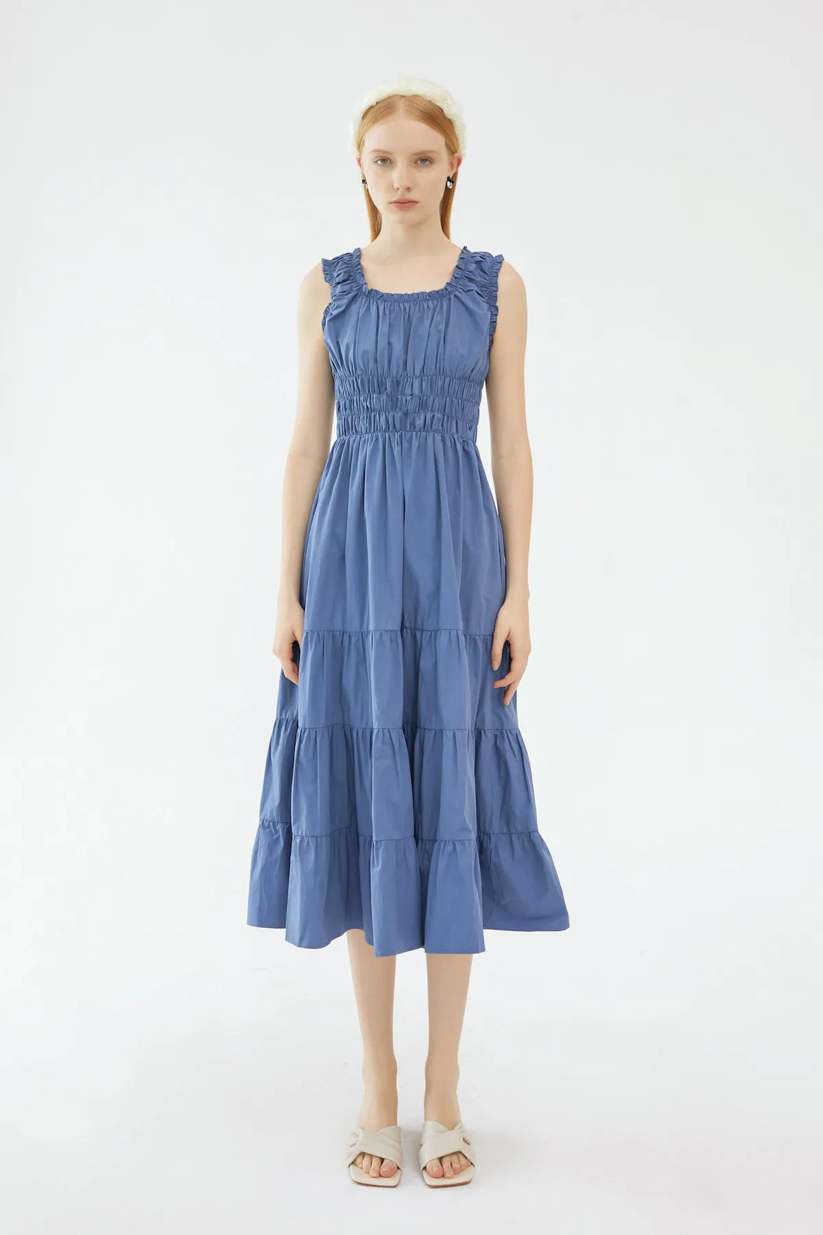 Eolia Smocked Dress
