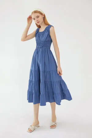 Eolia Smocked Dress