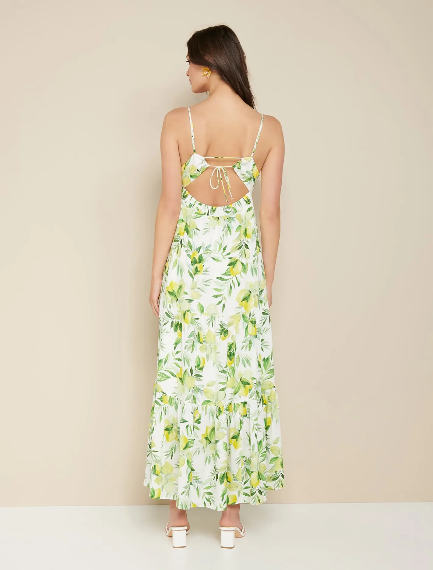 Faith Tiered Midi Dress