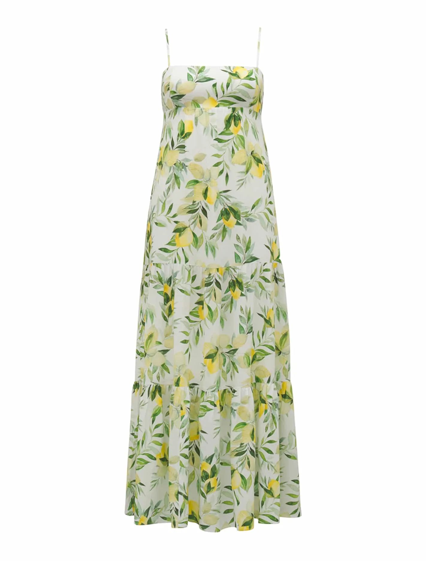 Faith Tiered Midi Dress