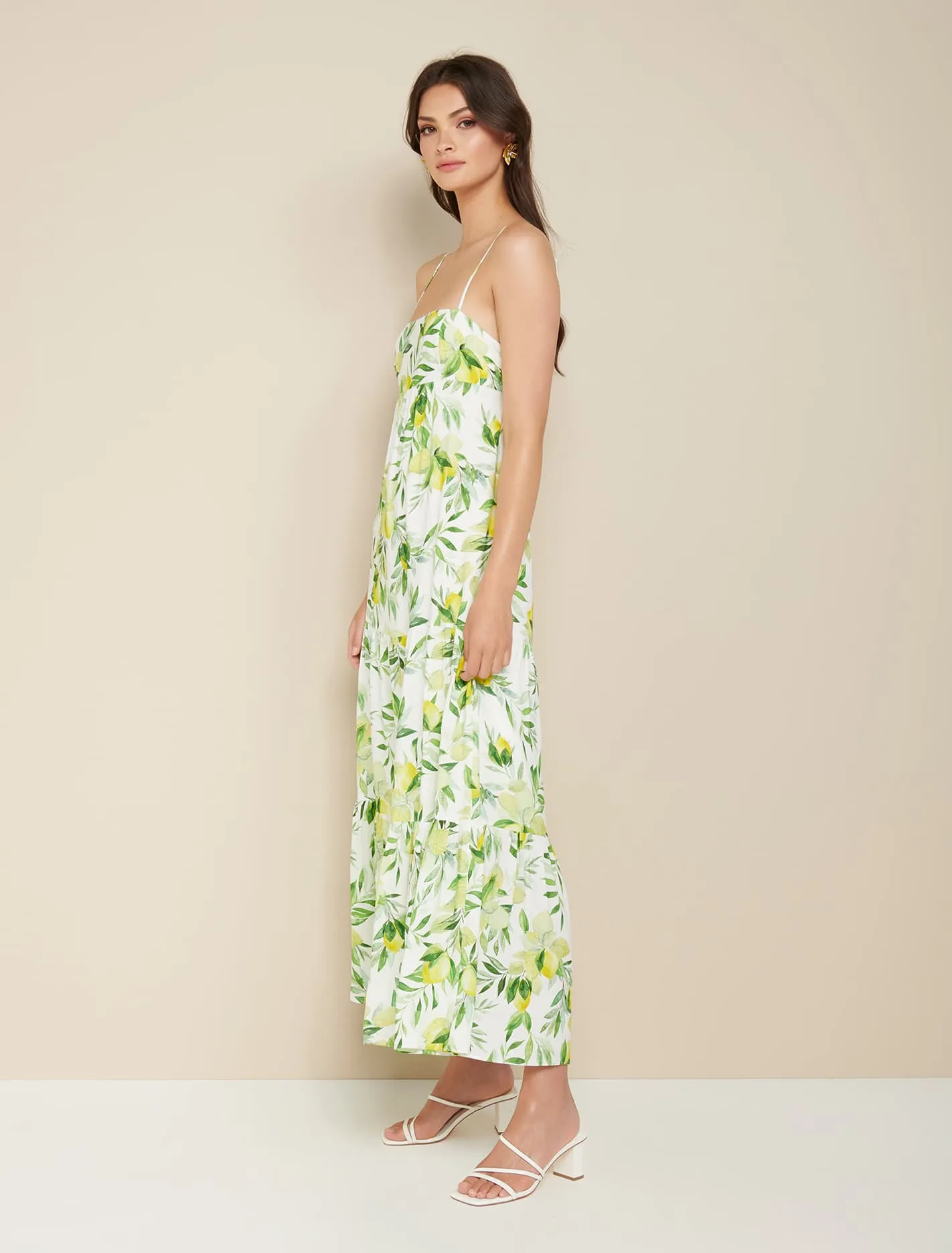 Faith Tiered Midi Dress