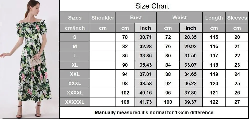 FashionSierra - Short Sleeves Ruffles Printed Fashion Casual Summer Holiday Dresses