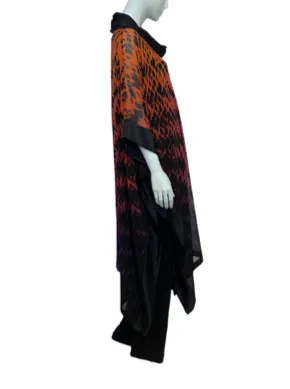 Flame Cowl Caftan
