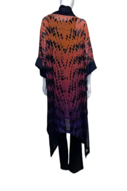 Flame Cowl Caftan