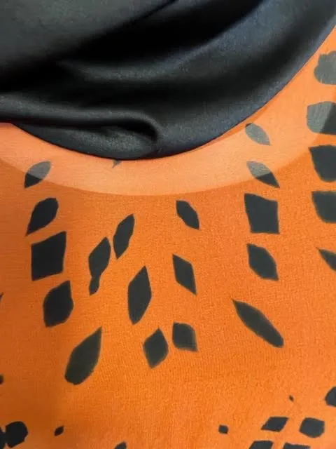 Flame Cowl Caftan