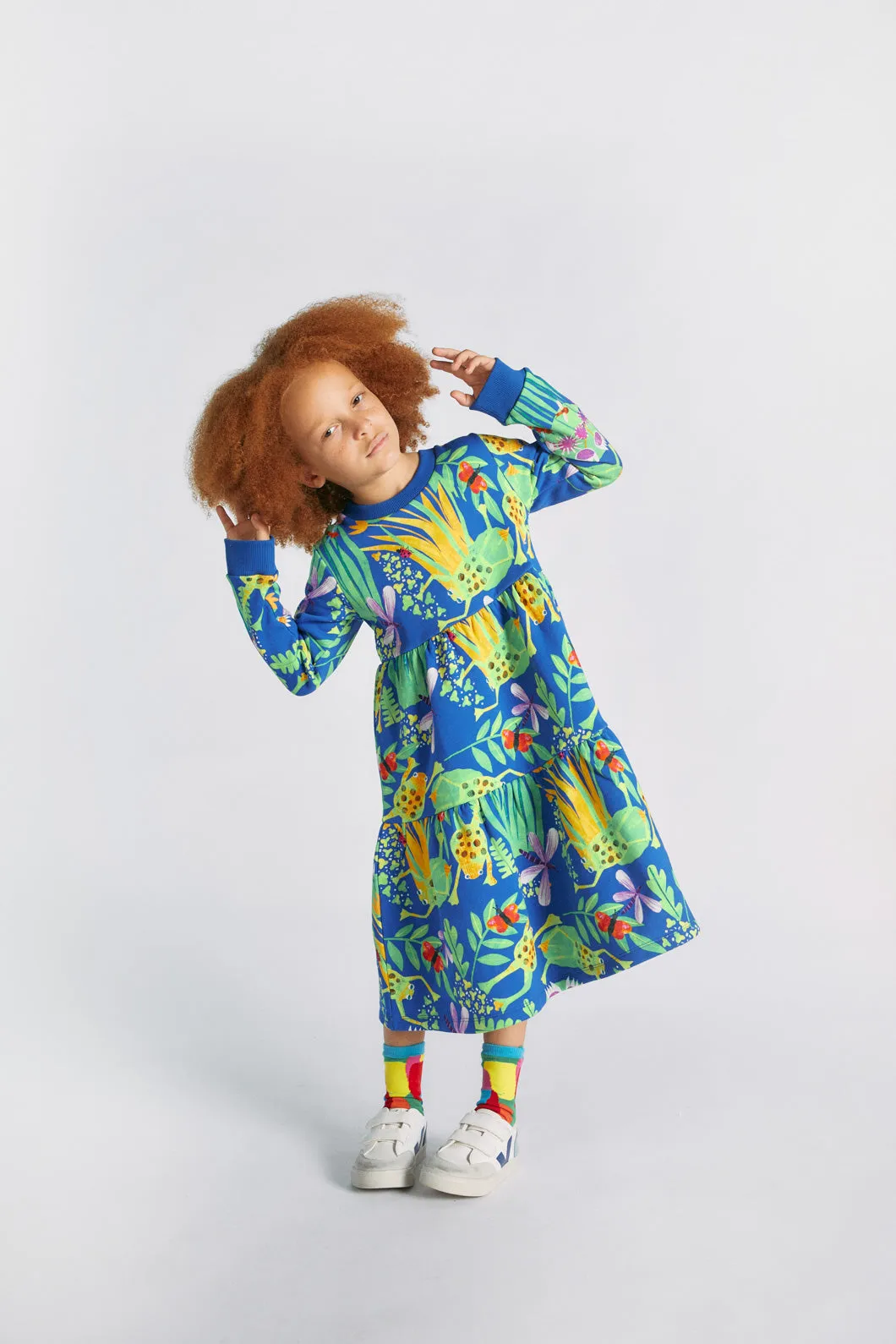 Frogs Kids Dress