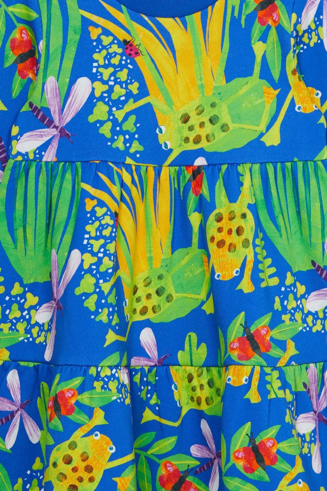 Frogs Kids Dress