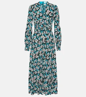 Gil Diane Von Furstenberg shirt dress, white