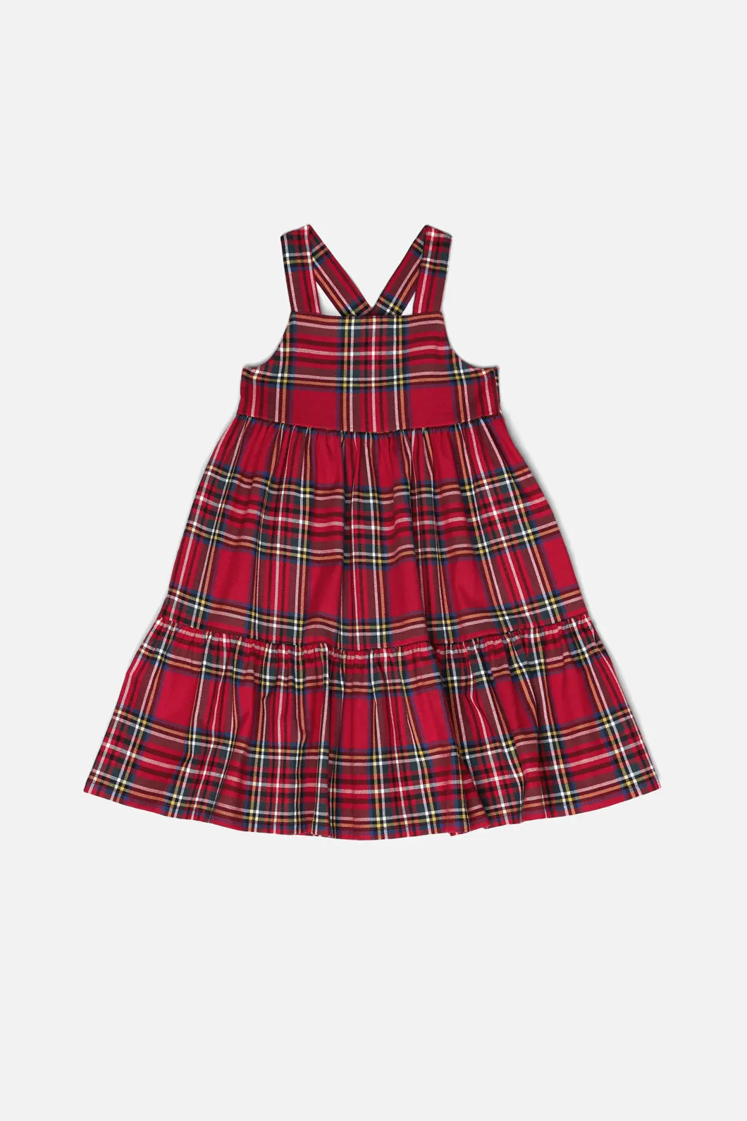 Hidden Creatures Kids Tiered Dress