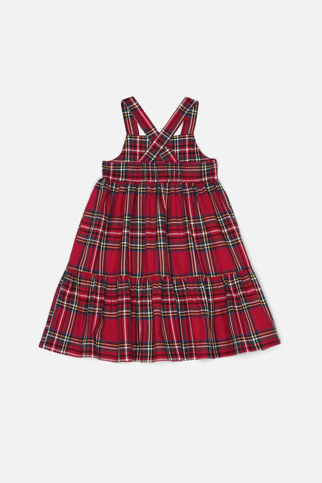 Hidden Creatures Kids Tiered Dress