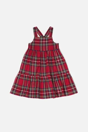 Hidden Creatures Kids Tiered Dress