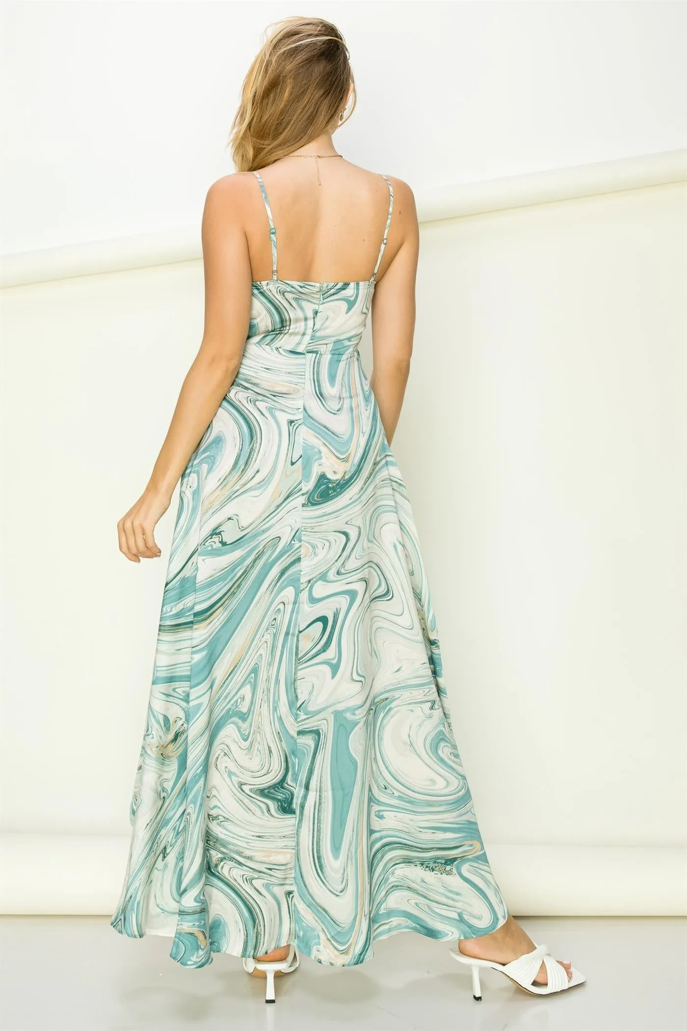 Hyfve Fiestar Truly Yours Ruffled Midi Dress