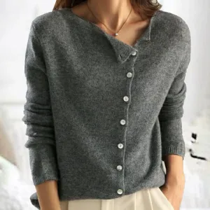 Ivyshape | Cozy Knitted Cardigan