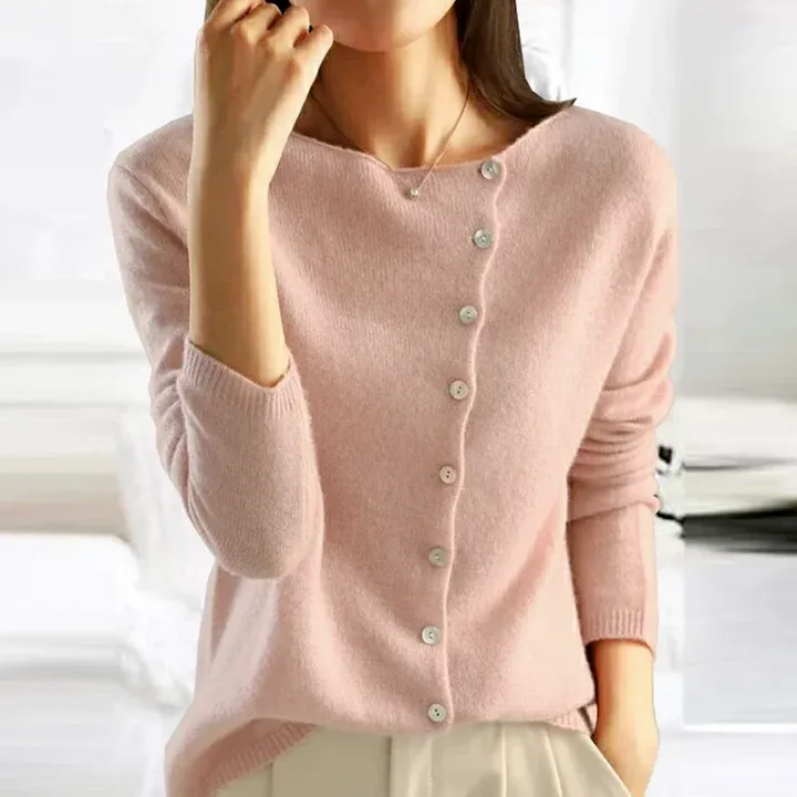 Ivyshape | Cozy Knitted Cardigan