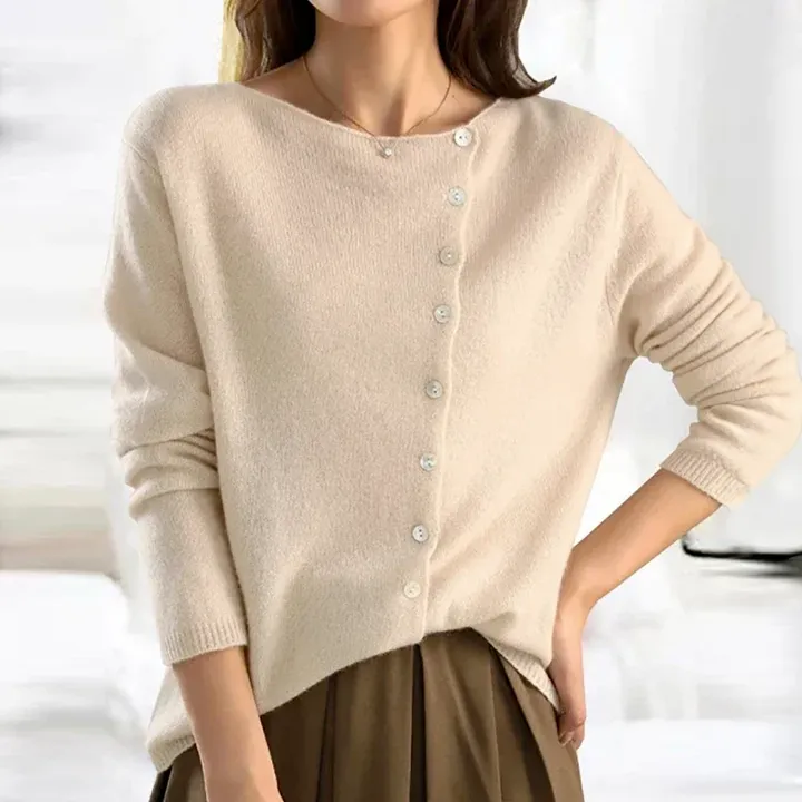 Ivyshape | Cozy Knitted Cardigan