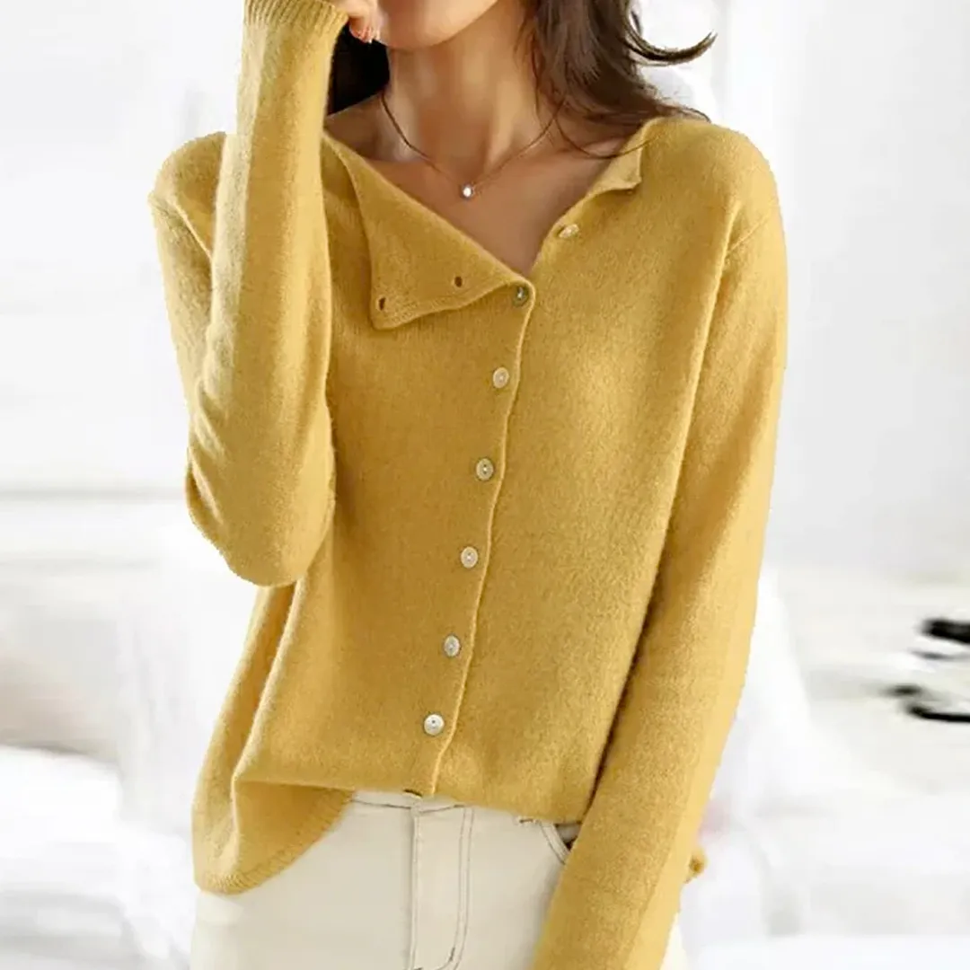 Ivyshape | Cozy Knitted Cardigan