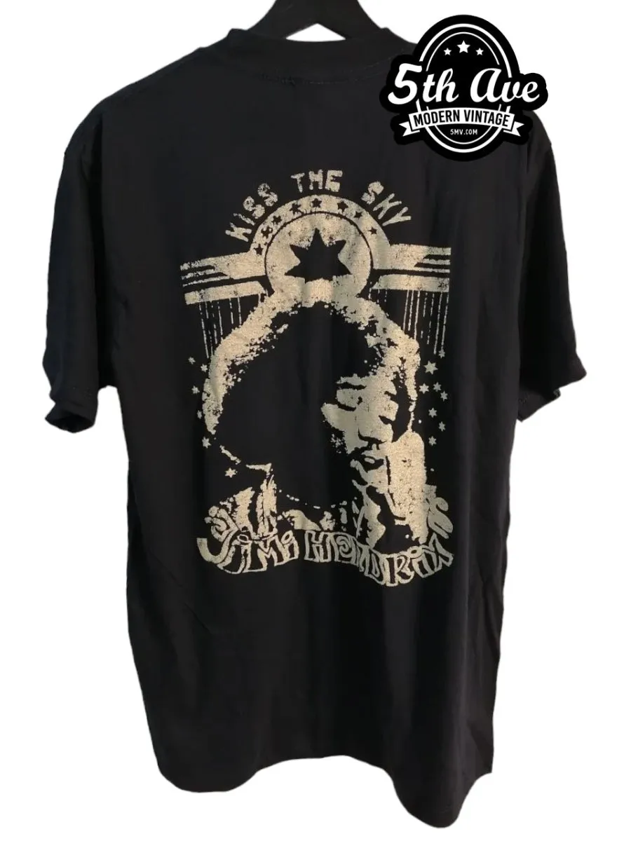 Jimi Hendrix single stitch T