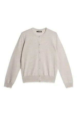 Joanna Knitted Cardigan / Moonbeam
