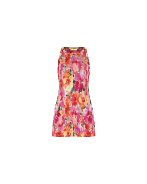 KATA CRINKLE MINIDRESS FLORAL