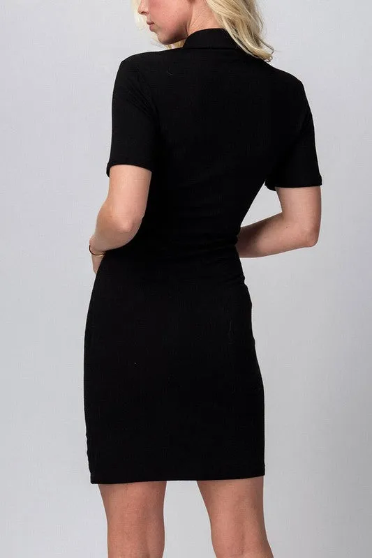 KENDALL DRESS - BLACK