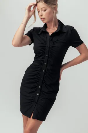KENDALL DRESS - BLACK