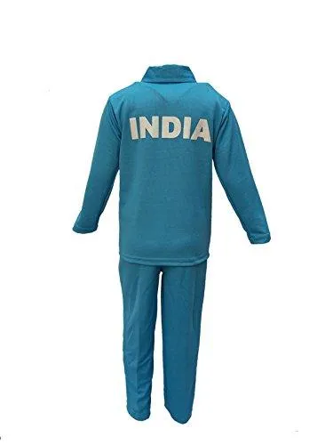 KFD India Cricket Team fancy dress for kids,National Hero Costume for Independence Day/Republic Day/Annual function/Theme Party/Competition/Stage Shows Dress