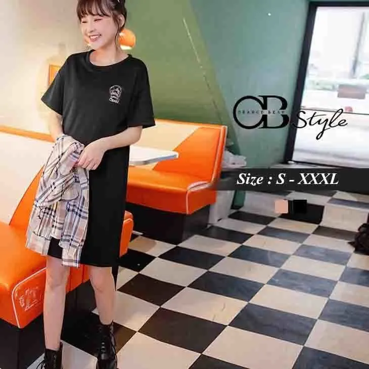 KITTY SHORT SLEEVE DRESS