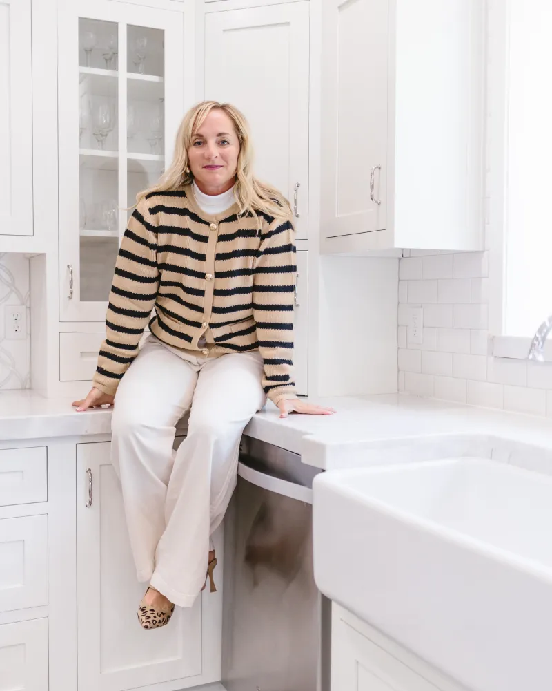 Knitted Striped Cardigan