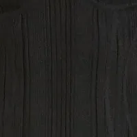 LAYERED SHEER RIBBED BANDAGE DRESS