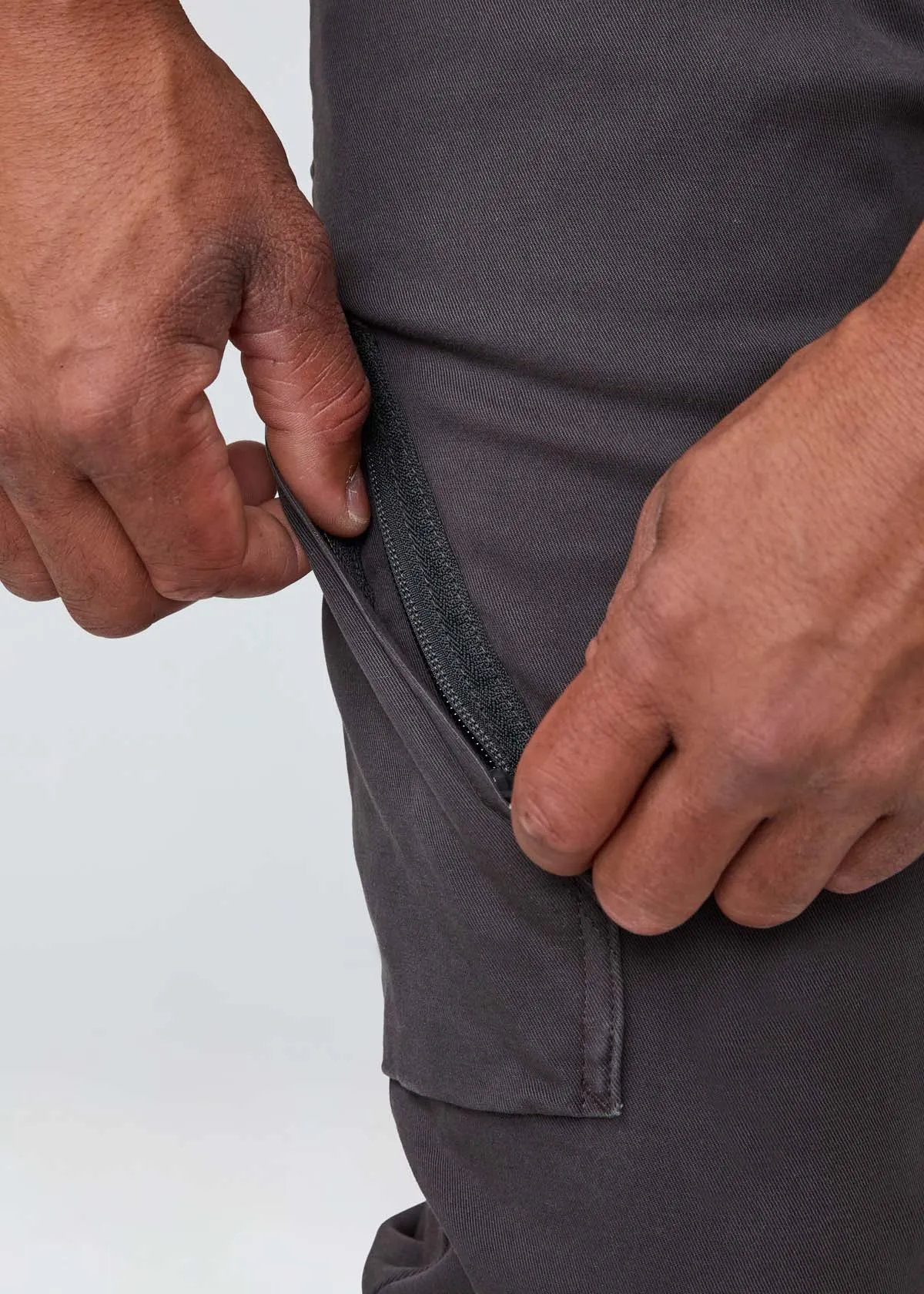 Live Free Adventure Pant Relaxed - Charcoal