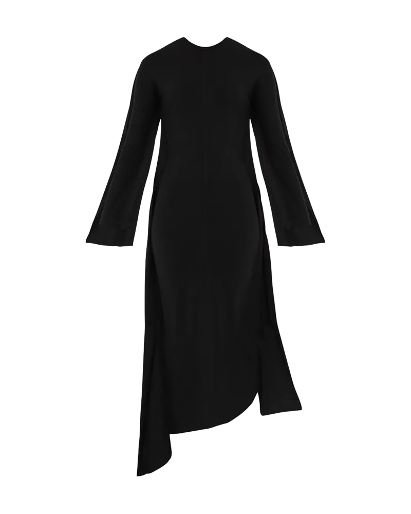 Long Sleeve Layered Dress