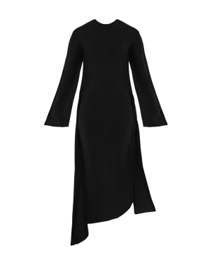 Long Sleeve Layered Dress