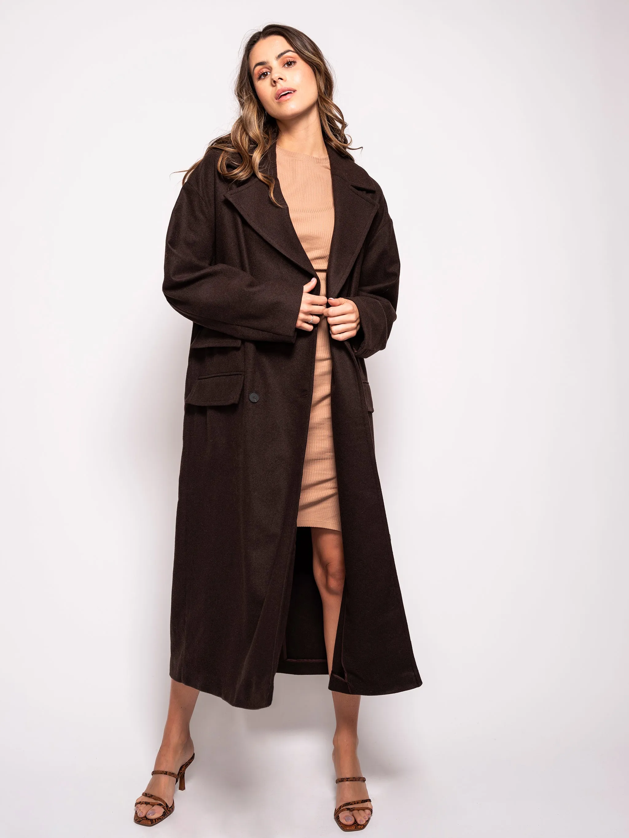 Long Sleeve Ribbed Dress