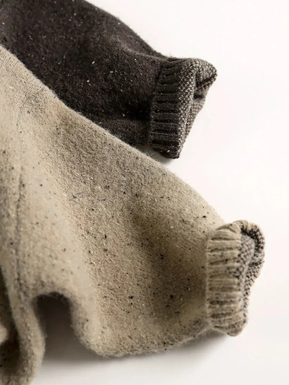Loose Style Knitted Kids Sweater