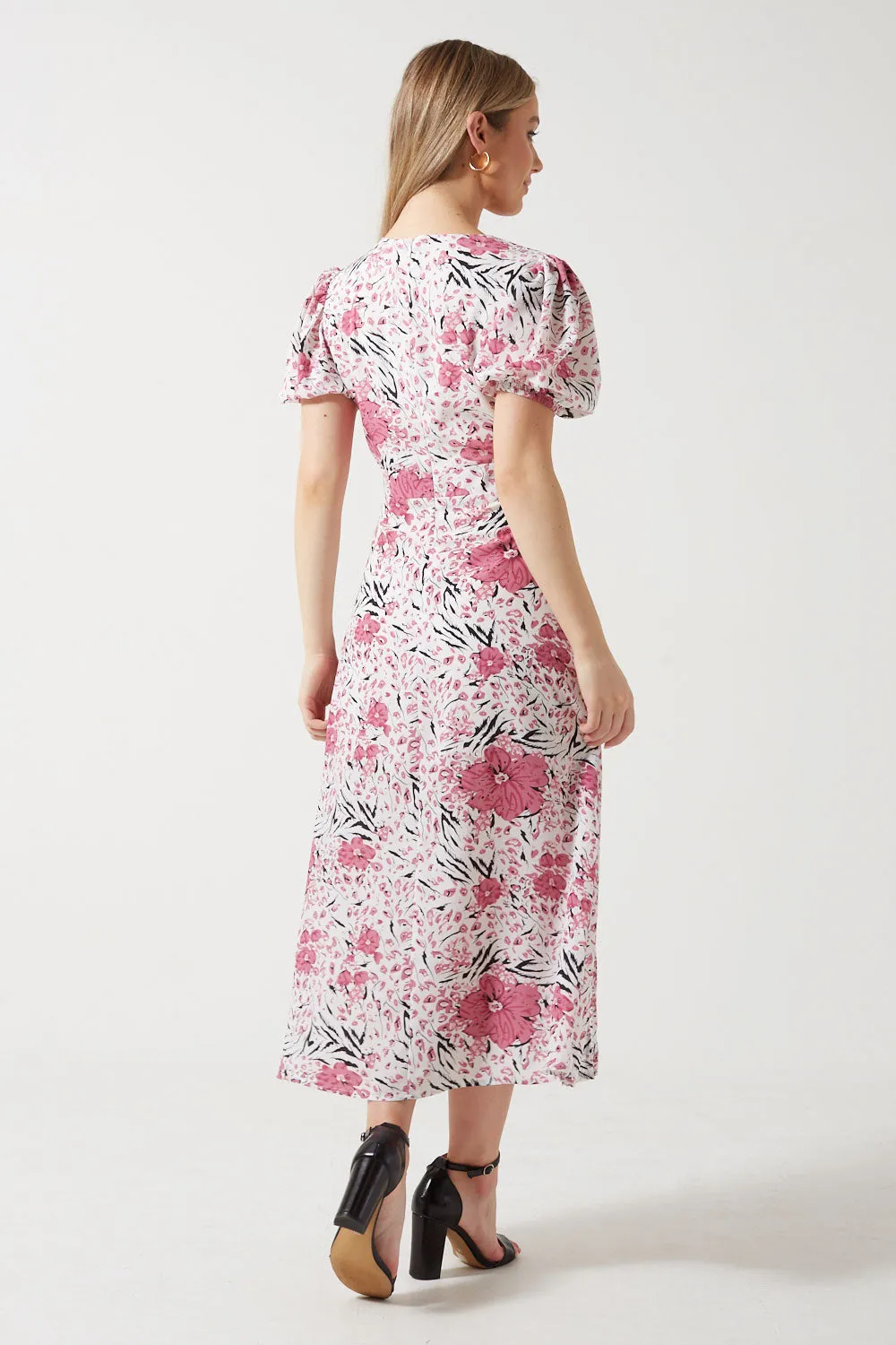 Marc Angelo Short Sleeve Dress