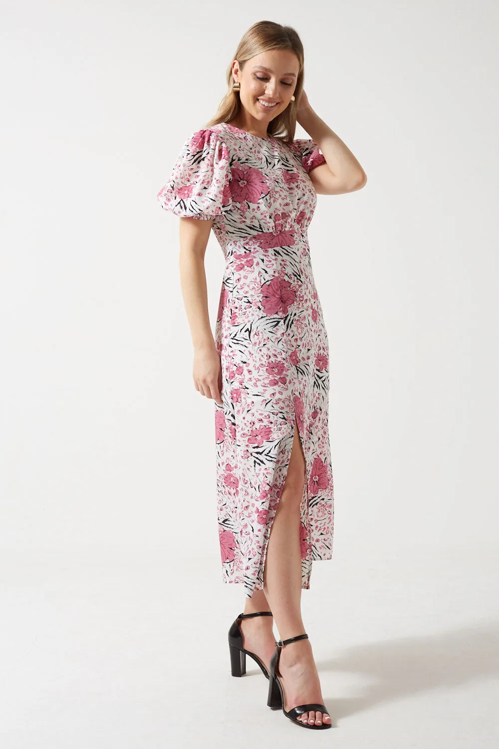 Marc Angelo Short Sleeve Dress