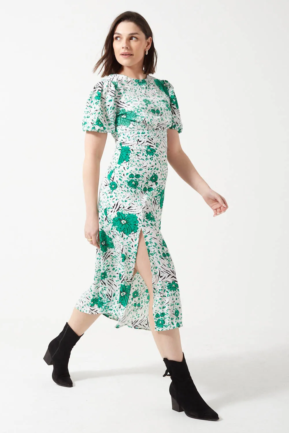 Marc Angelo Short Sleeve Dress