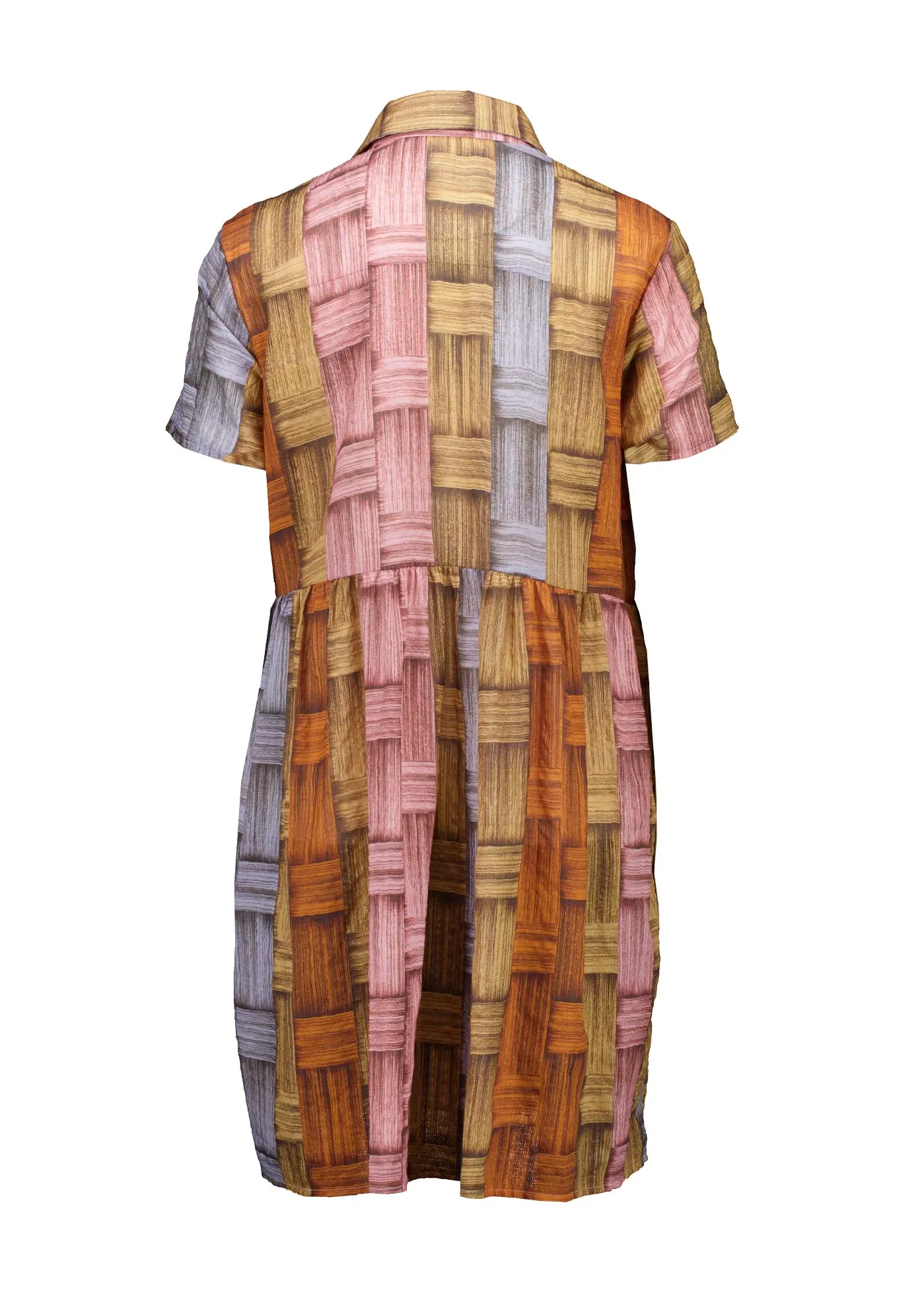 Matador Villa Dress in Seersucker