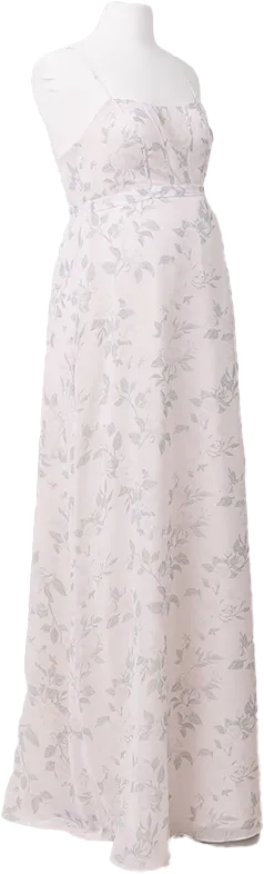 Maternity Nova Chiffon Floral Print Dress | Made To Order