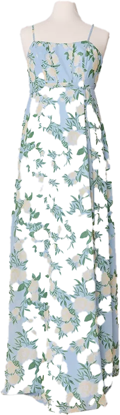 Maternity Nova Chiffon Floral Print Dress | Made To Order