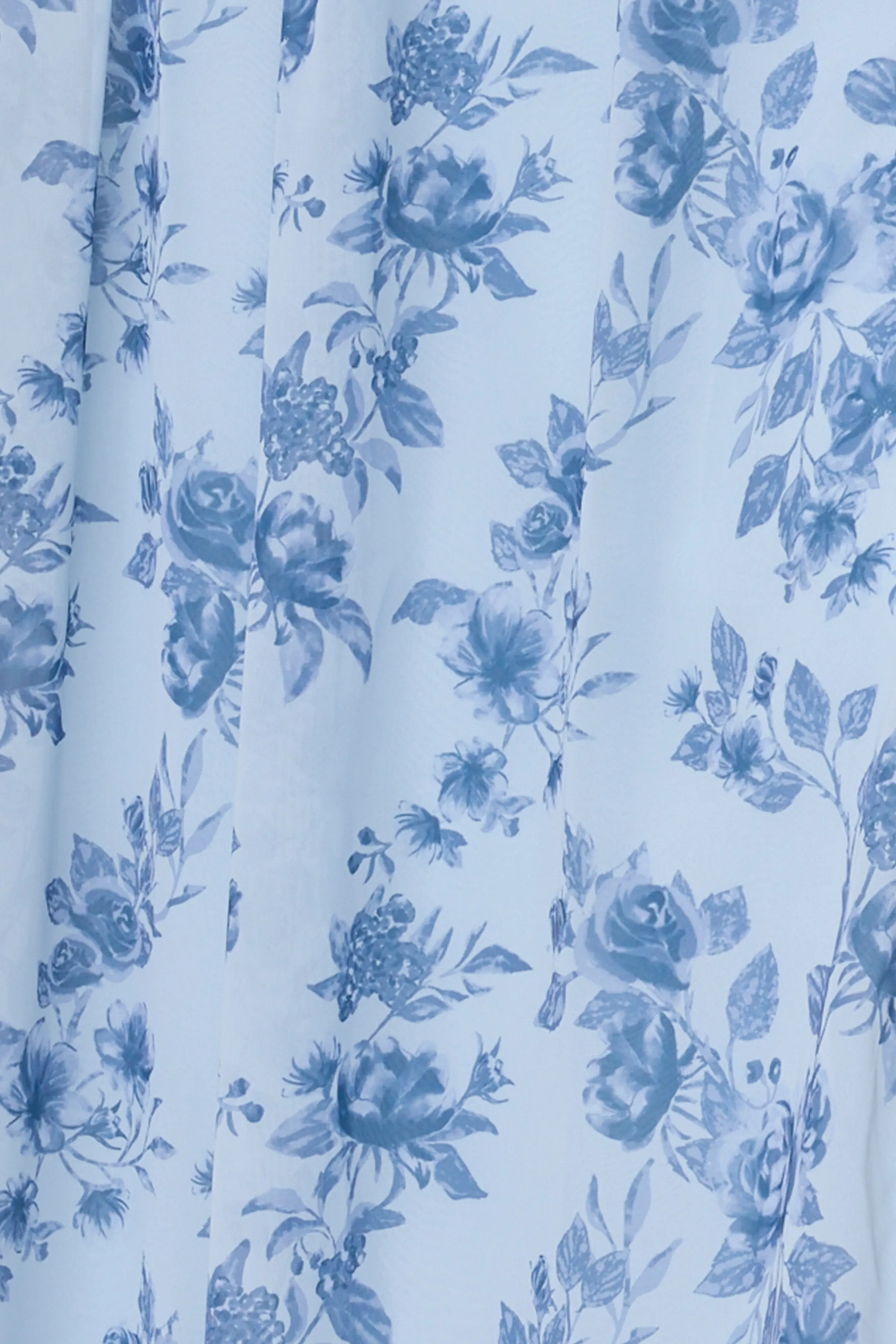Maternity Nova Chiffon Floral Print Dress | Made To Order