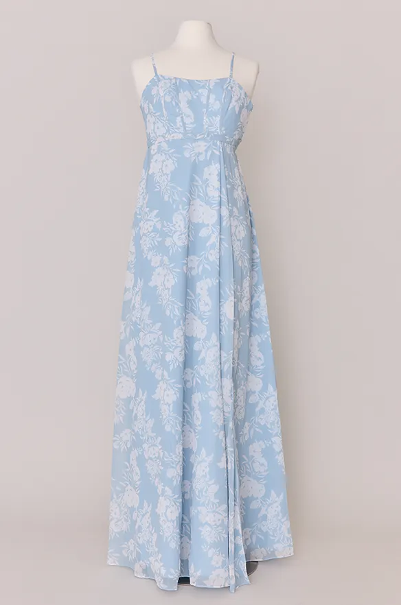 Maternity Nova Chiffon Floral Print Dress | Made To Order